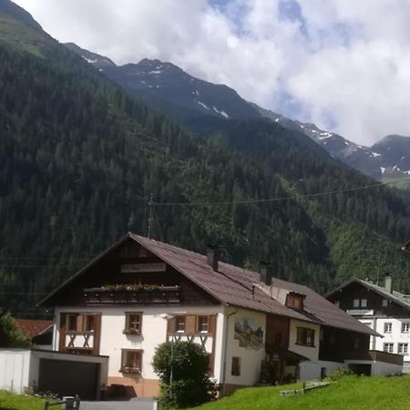 Haus Morgensonne Hotel Pettneu am Arlberg Exterior foto