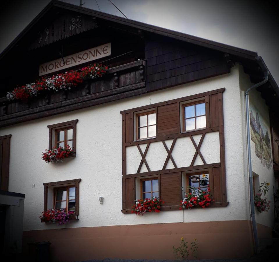 Haus Morgensonne Hotel Pettneu am Arlberg Exterior foto