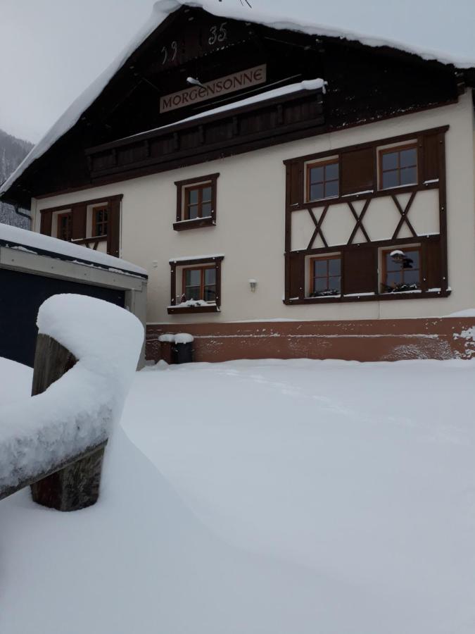 Haus Morgensonne Hotel Pettneu am Arlberg Exterior foto